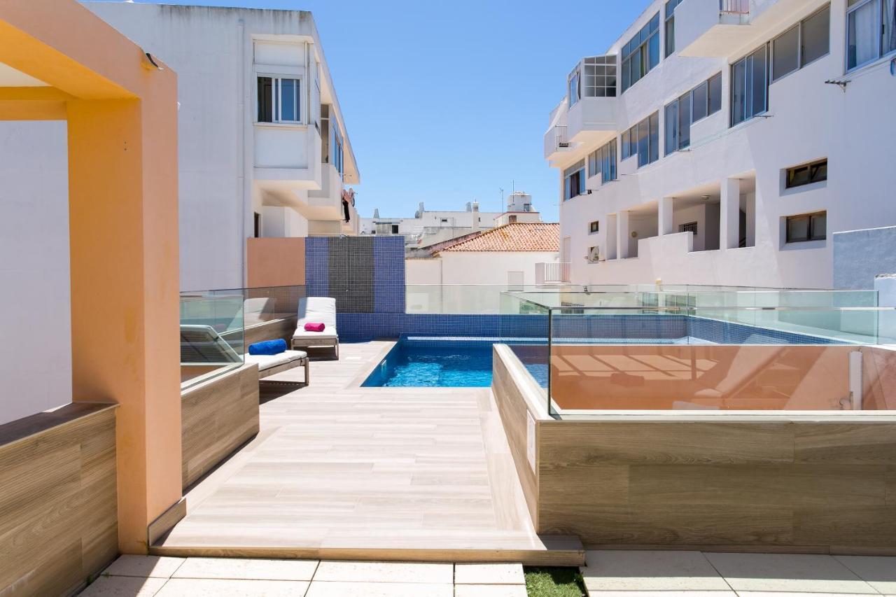 Casa Amarela Guesthouse Albufeira Exterior foto